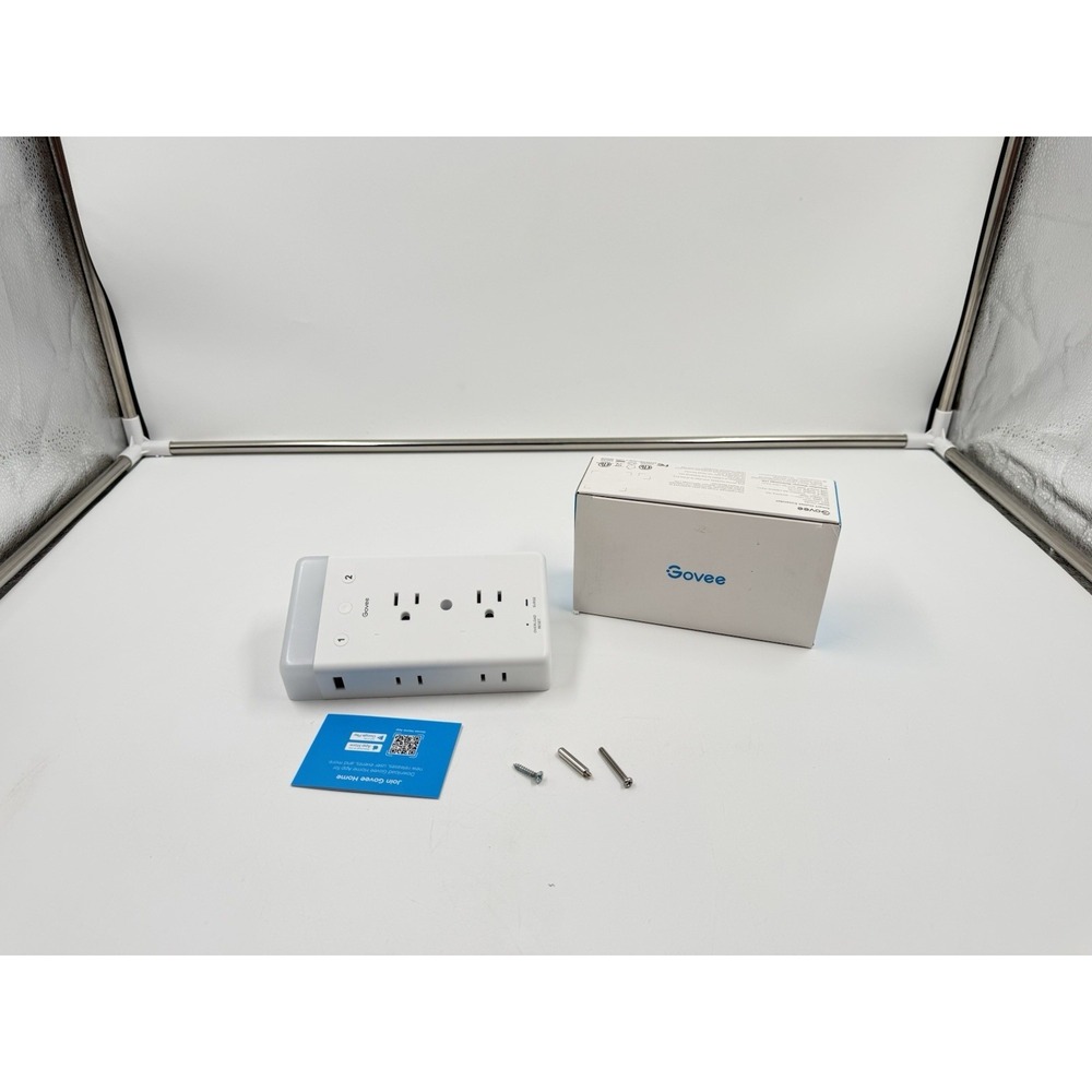 Smart Plug Outlet Extender, 3-Sided Smart Power Strips with 2 Smart Outlets &